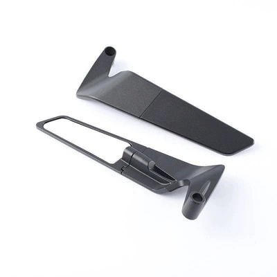 Motorcycle rearview mirror 390 200 690 fixed - large-size-convex-white-glass-one