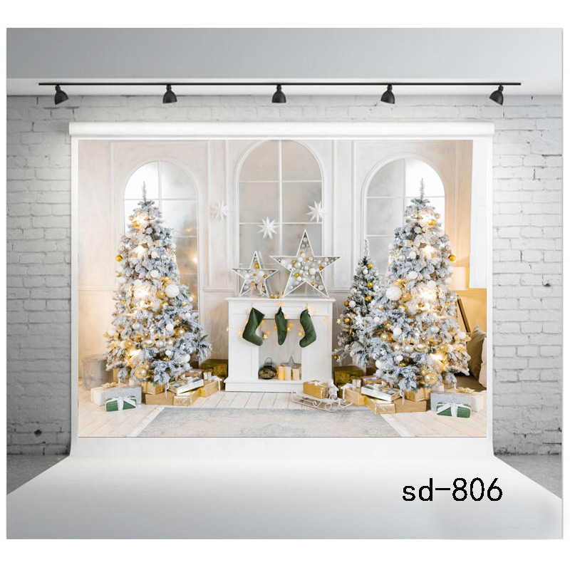 アマゾンの誕生日の背景の布の集まりは横断幕のクリスマスの暖炉の背景の幕の祝日の対聯を祝います。|undefined