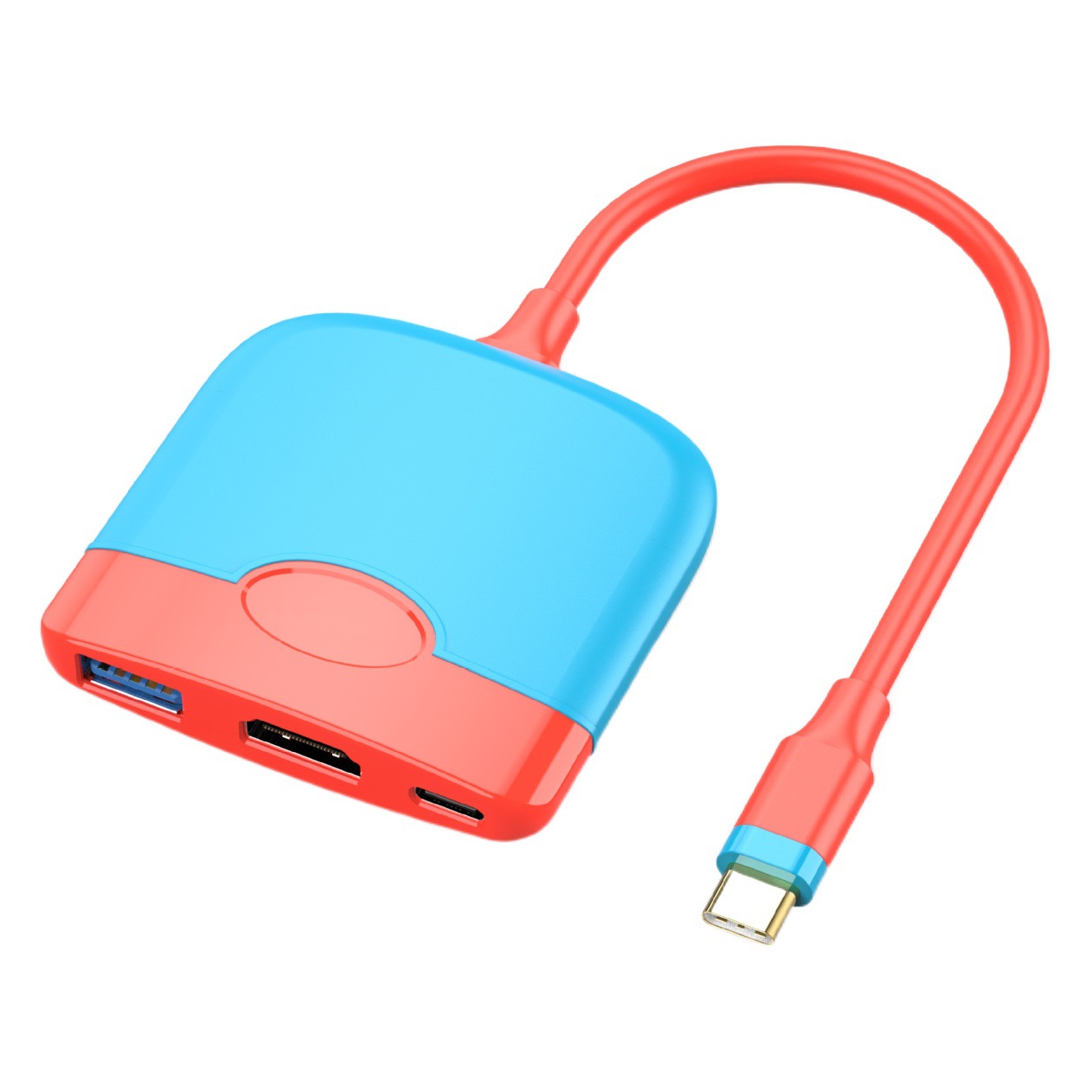 Typec a la estación de acoplamiento HDMI Nintendo interruptor base Portátil HD Video Converter muelle de expansión