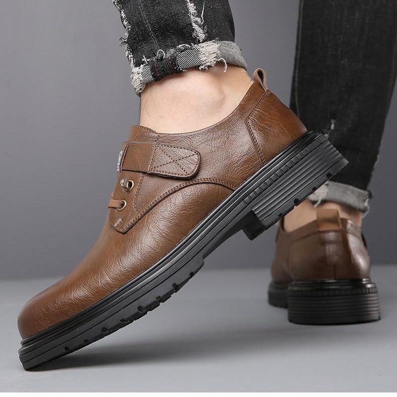 Zapatos de trabajo para hombres nuevos zapatos de negocios de moda de bajo nivel, algodón simple para hombres, zapatos de hombre cómodos con suela suave al por mayor