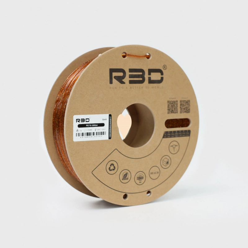 PETG-нить (R3D) 1 кг — экономичный сорт, разноцветные катушки и объёмы