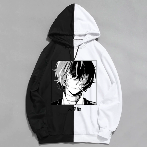 H Black/White Bungou Stray Dog