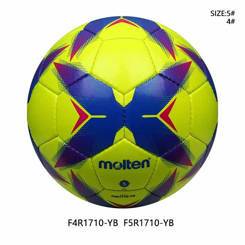 Fútbol fundido genuino para niños No. 3 No. 4 pelota para deportes de adultos juego de adiestramiento al aire libre fútbol No. 5 pelota