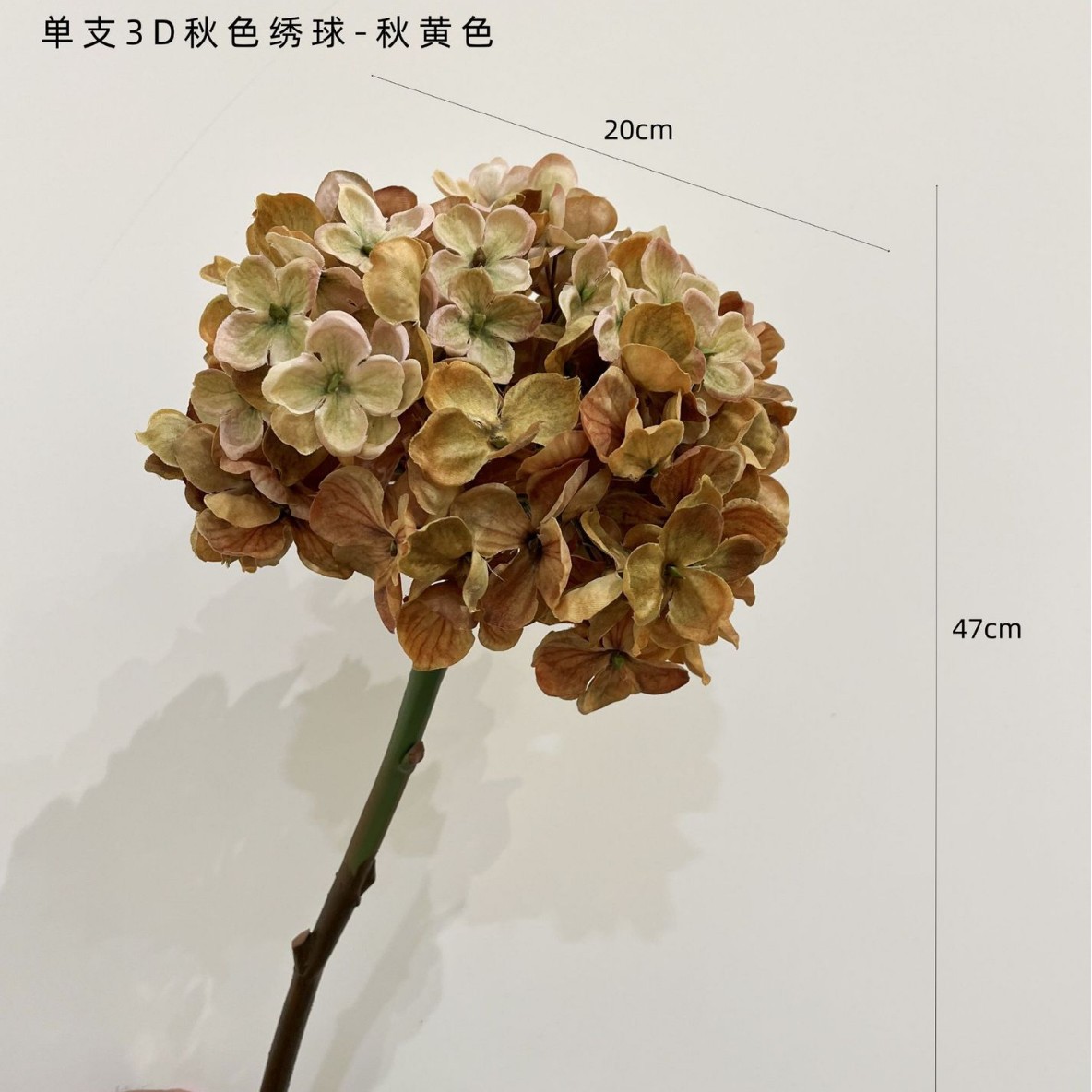 가을 노란색