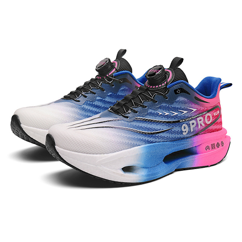 Chitu 9Pro Carbon Plate Running Shoes for Men and Women, Thick-Soled, High-Elastic, Breathable, Shock-Absorbing Marathon Running Shoes, Sports Shoes