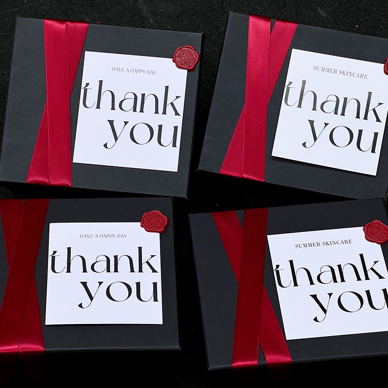 부르고뉴 씰-검은색 빈 상자