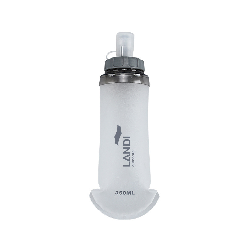 Personalizada explosión transfronteriza deportivo hervidor de agua blanda tpu plegable carrera de montaña taza de agua bolsa de agua blanda portátil