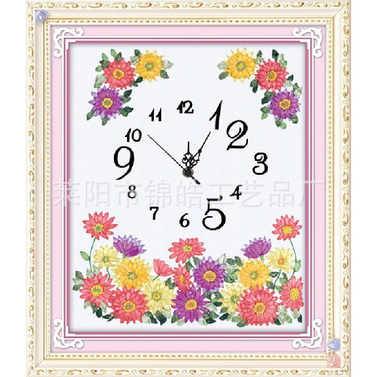 Nueva cinta bordado tridimensional bordado hecho a mano bricolaje colgando pintura sala de estar dormitorio estudio material paquete kit ramo colgante pintura