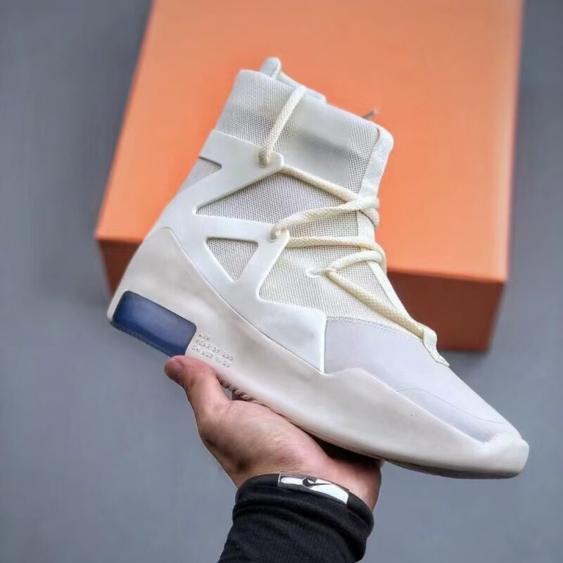莆田鞋跨境Air Fear Of God 1巨魔之眼FOG联名高街高帮男子篮球鞋|undefined
