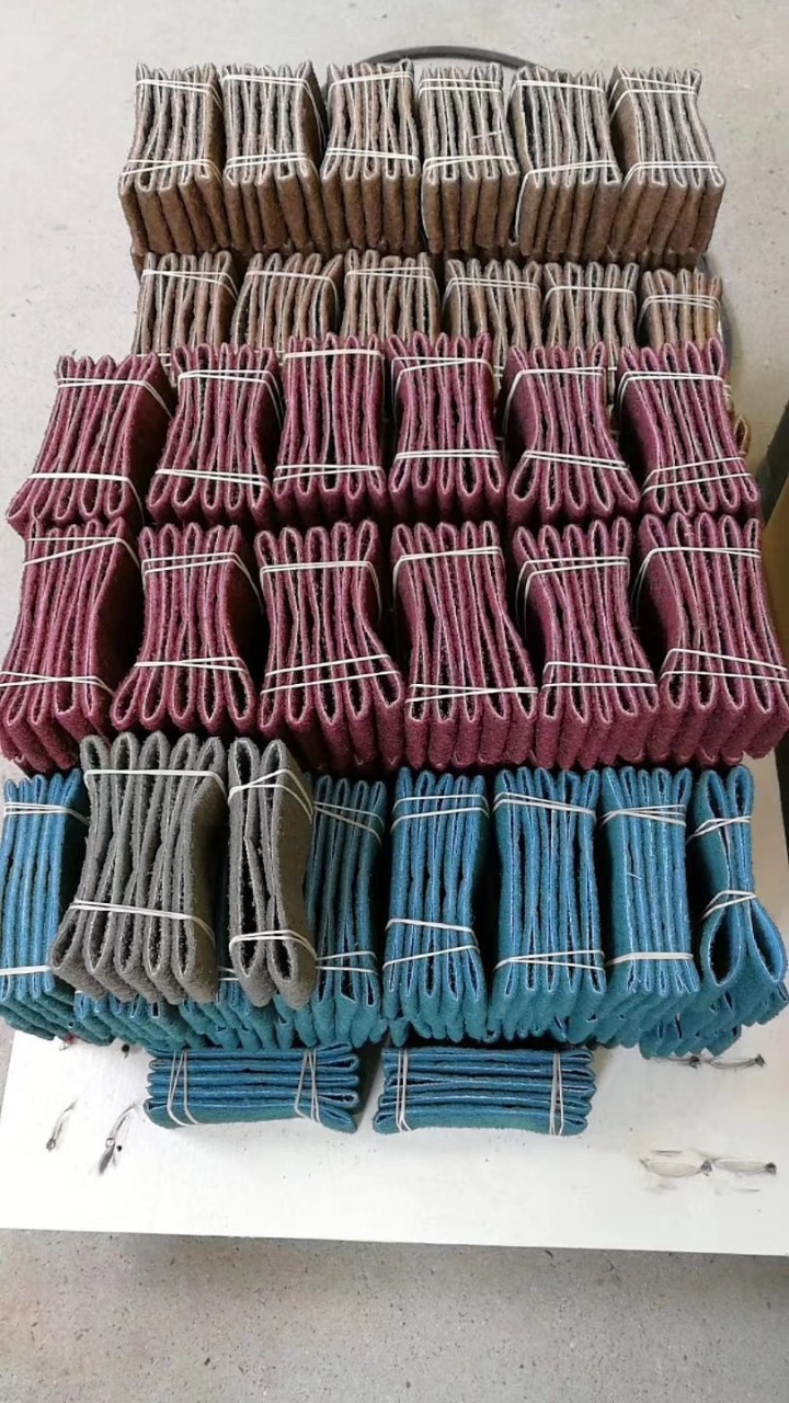 进口尼龙砂带260小砂套颜色粒度齐全陶瓷防水砂光机陶瓷砂带