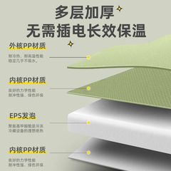 Insulated Box Commercial Street Selling Cool Preservation Vehicle Outdoor Refrigerator Picnic Convenient Portable Ice Bucket Household Refrigerated Box