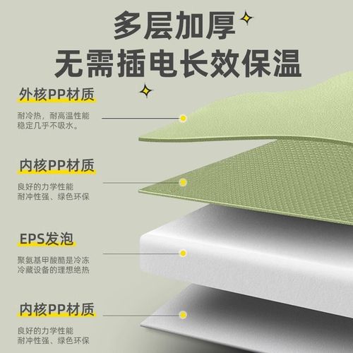 Insulated Box Commercial Street Selling Cool Preservation Vehicle Outdoor Refrigerator Picnic Convenient Portable Ice Bucket Household Refrigerated Box