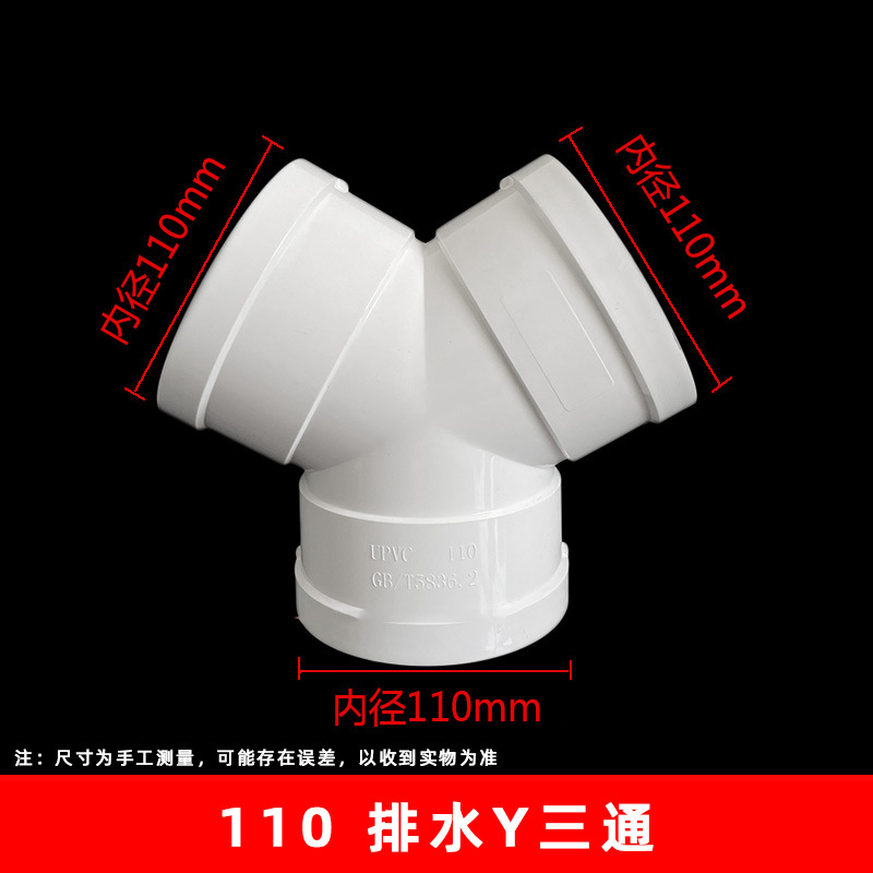 110GB y-tipo tee (36 unids/caja)