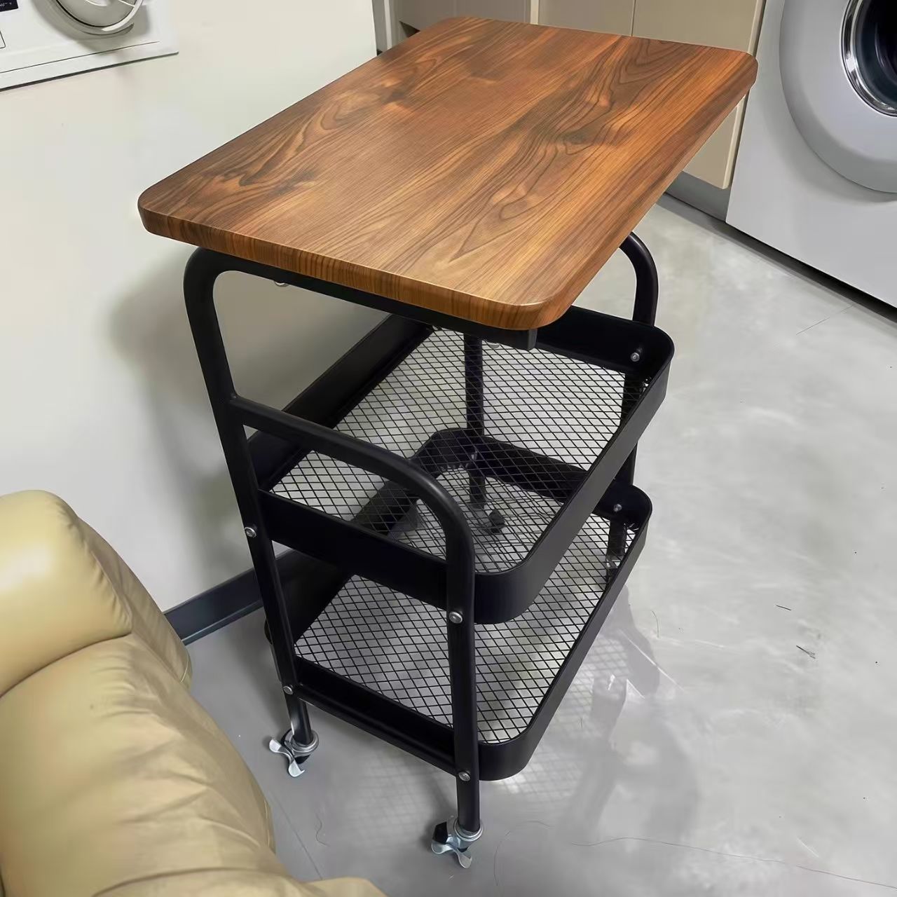 Cart for table