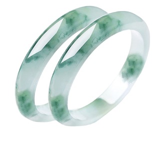 Natural Jade Floating Flower Jade Bracelet for Women, Quartzite Jade Green Flower Genuine Green Bracelet, Genuine Jade Bracelet Live Broadcast