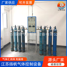 气体汇流排 氮气 氧气汇流排二氧化碳丙烷汇流并联瓶组 气瓶串联