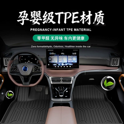Suitable for BYD, TPE Modelə uyğun ayaqaltı