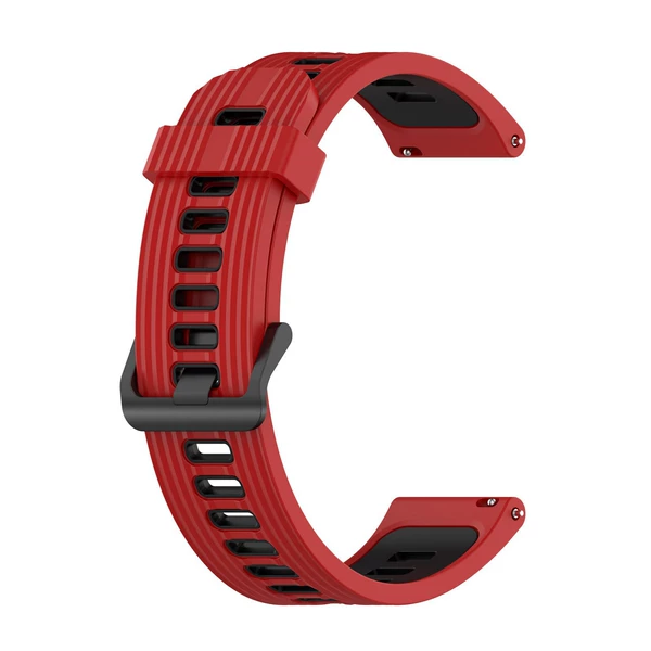 Red, black