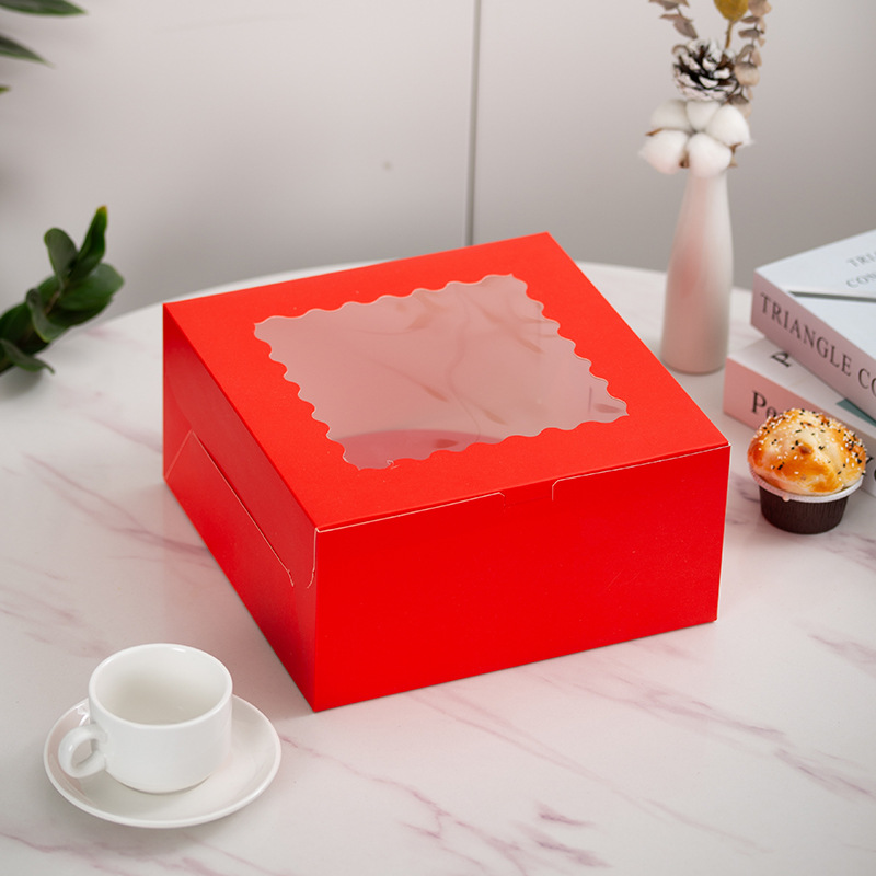 Rojo; 6*6*3in(15.2*15.2*7.6cm)