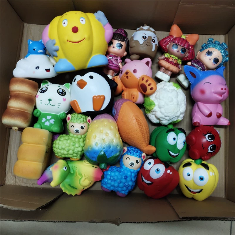 Polyurethane realistic toy, doll, anti-stress, cat