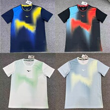 25新款美津农JP版男装羽毛球网球运动速干运动服透气乒乓球运动服