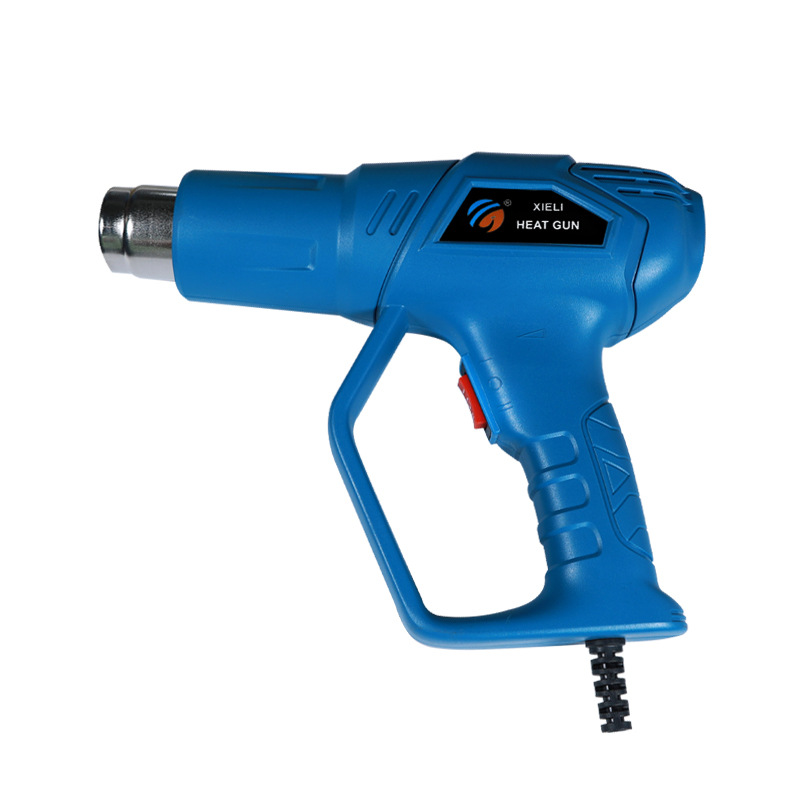 FUENTE de fábrica 2000W control de temperatura pistola de aire caliente industrial pantalla digital pistola de aire caliente pistola para hornear película del coche 110V/220V