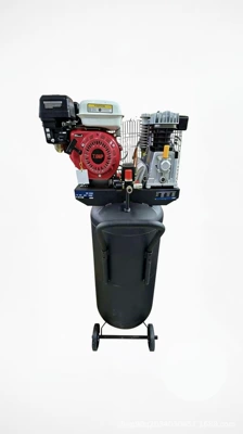 Jianbao 2065-100L 7Hp Vertical Tank Gasoline Driven Air Compressor Auto Repair Spray Paint High Pressure Mobile (Hava kompressorları) - 2065-100l-gasoline-driven-vertical-tank