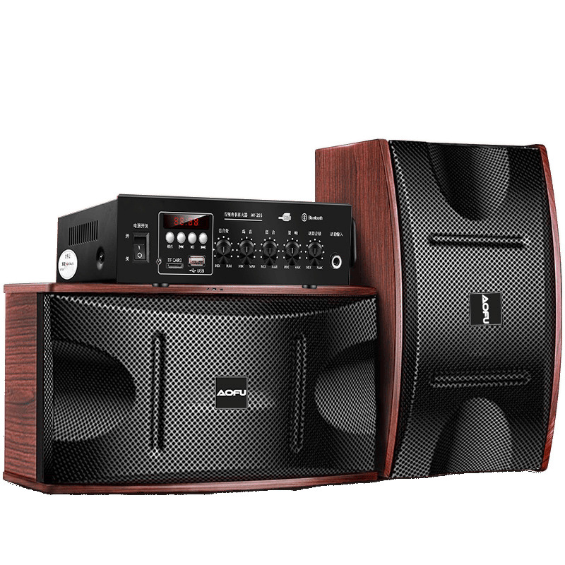 Home KTV Set de audio Home cinema sala de estar karaoke todo en uno tocadiscos kko altavoz ciudad eléctrica