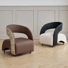 高级感家用溜溜凳滑轮椅子万向轮小凳子可移动沙发椅客厅坐凳矮凳