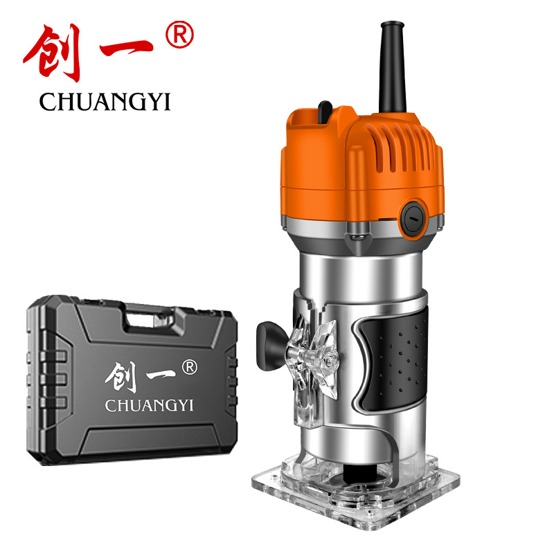 定制修边机木工工具倒装电木铣雕刻开孔锣机多功能铝塑板开槽机