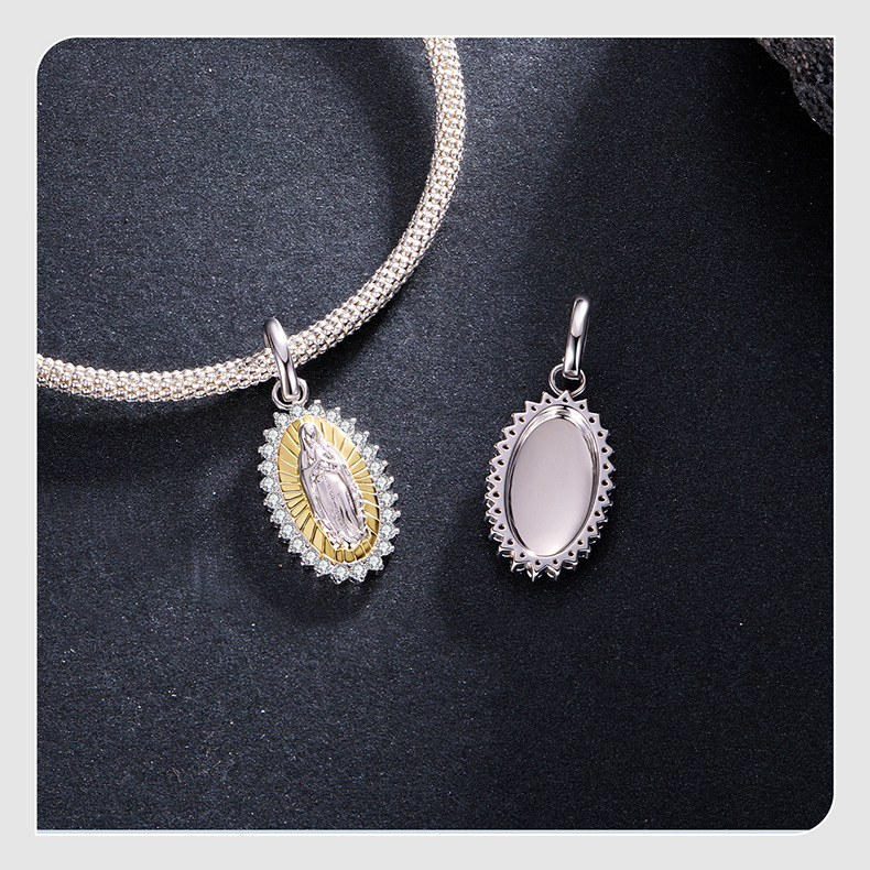 Virgin mary charm, additional image 4