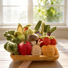 Ӣ��jellycatƽ���߲�ˮ��ʳ��ë�q�����żС���JCͬ��YƷ���l