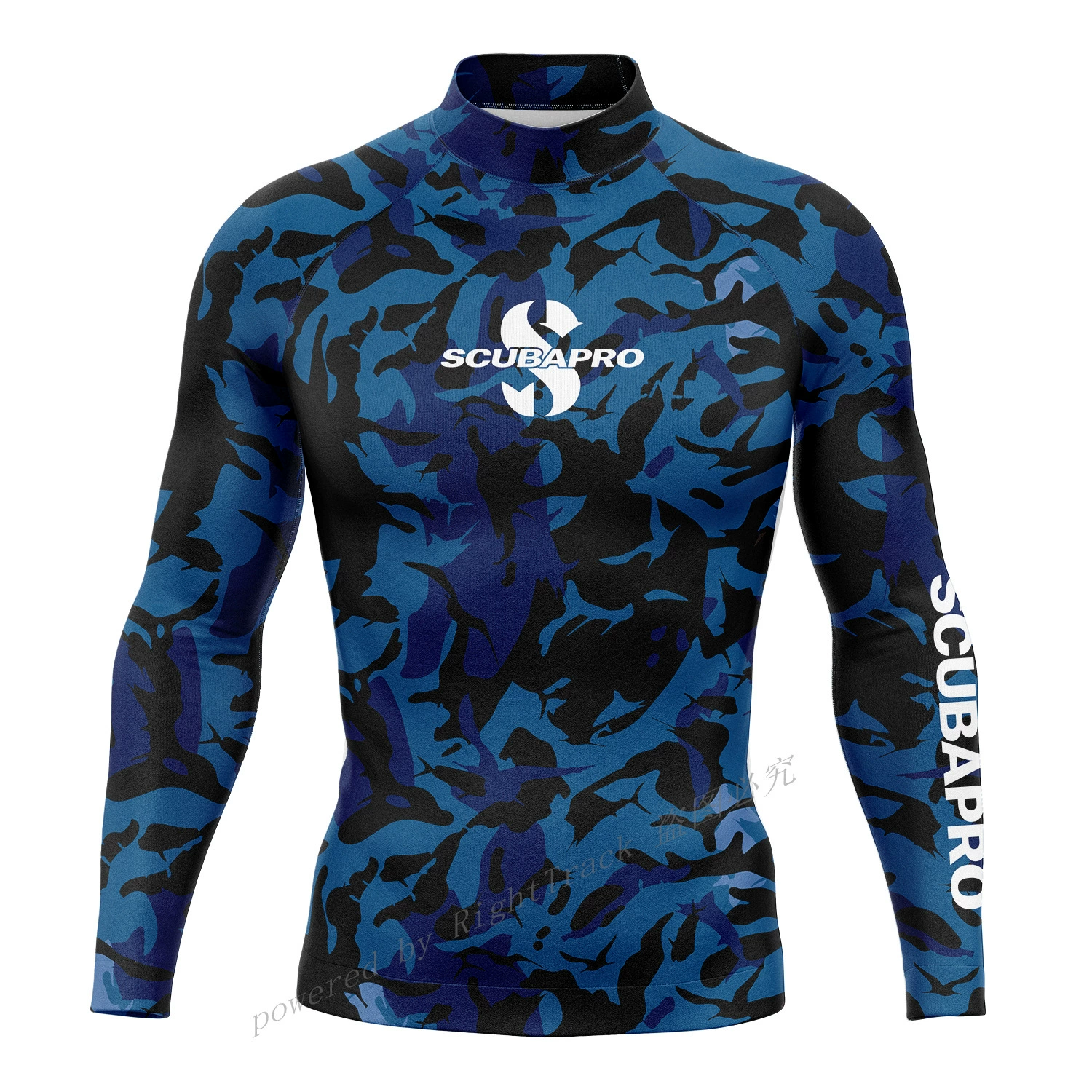 (Cross-border trading), quick dry long-sleeve for swimming, tight