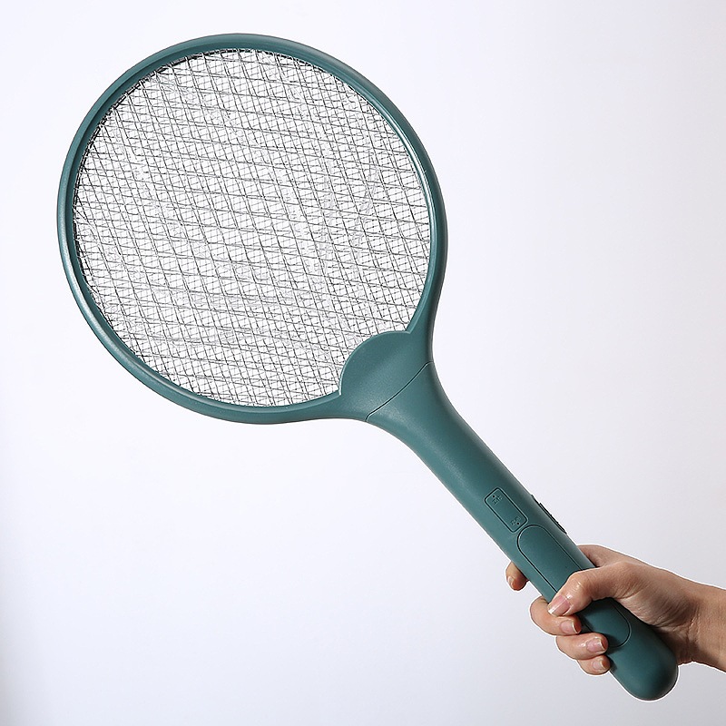 家用电蚊拍配件苍蝇拍电击式灭蚊器充电式可立可挂二合一灭蚊灯