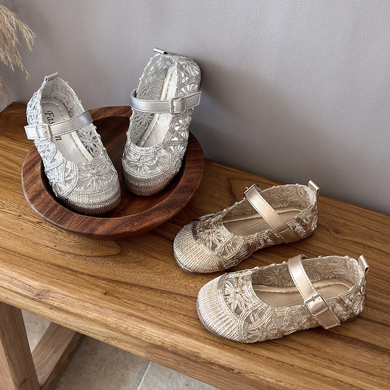 Woven summer children's trend fashionable sandals