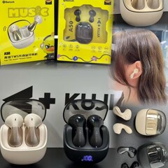 庫佳無線bluetoothイヤホンは耳に入らない。