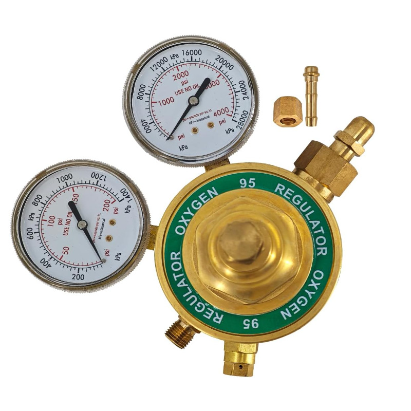 维克多0781-3505 VTS250C-540 氧气重型减压器 双表乙炔减压阀