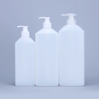 加工定制500ml800ml1000ml塑料洗衣液方瓶果蔬净洗洁精包装瓶