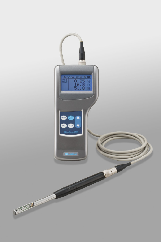 日本加野麦克斯KANOMAX公司6542智能型环境测试仪/风速仪