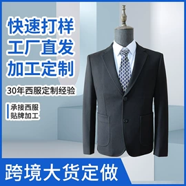 男式西服套装