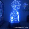 The Avengers, night light, creative touch table lamp for bed, lantern, 3D, creative gift, remote control, 16 colors