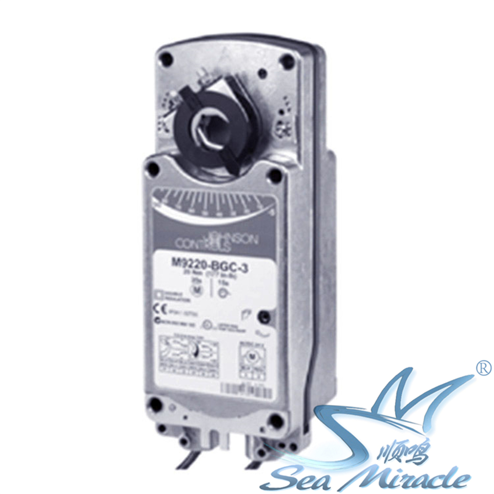 Johnson江森M9220-BGA-3 弹簧复位驱动器 20Nm 电动执行器