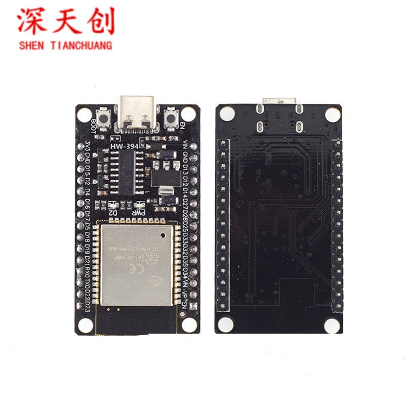 USB Type-C ESP32 Development Board CH340C WiFi+Bluetooth ультранизкое потребление двухъядерный