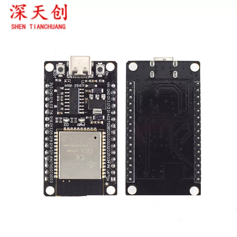 USB Type-C ESP32 Development Board CH340C WiFi+Bluetooth ультранизкое потребление двухъядерный