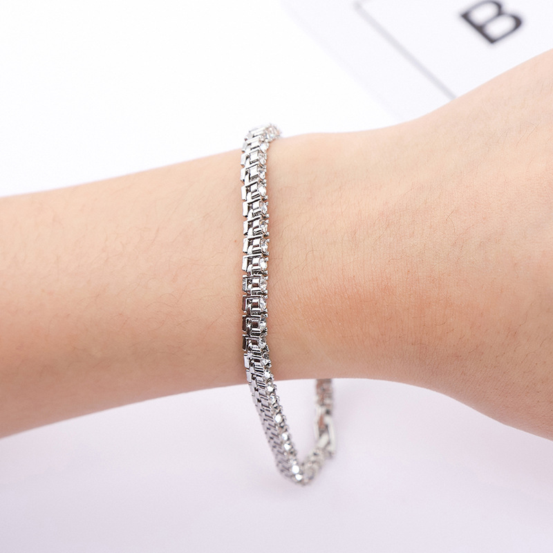 Fashion Women's Tennis Bracelet_voghion.com