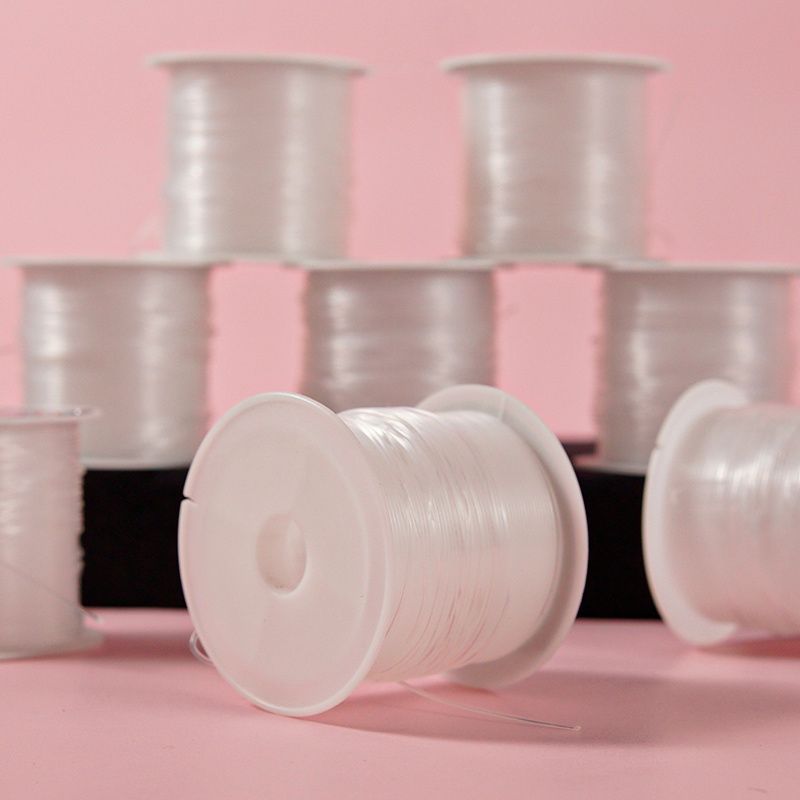 Marriage celebration supplies, transparent balloon pop balls, floating air balloons, fishing line, bridal room decoration, wedding arrangement, transparent binding ropes