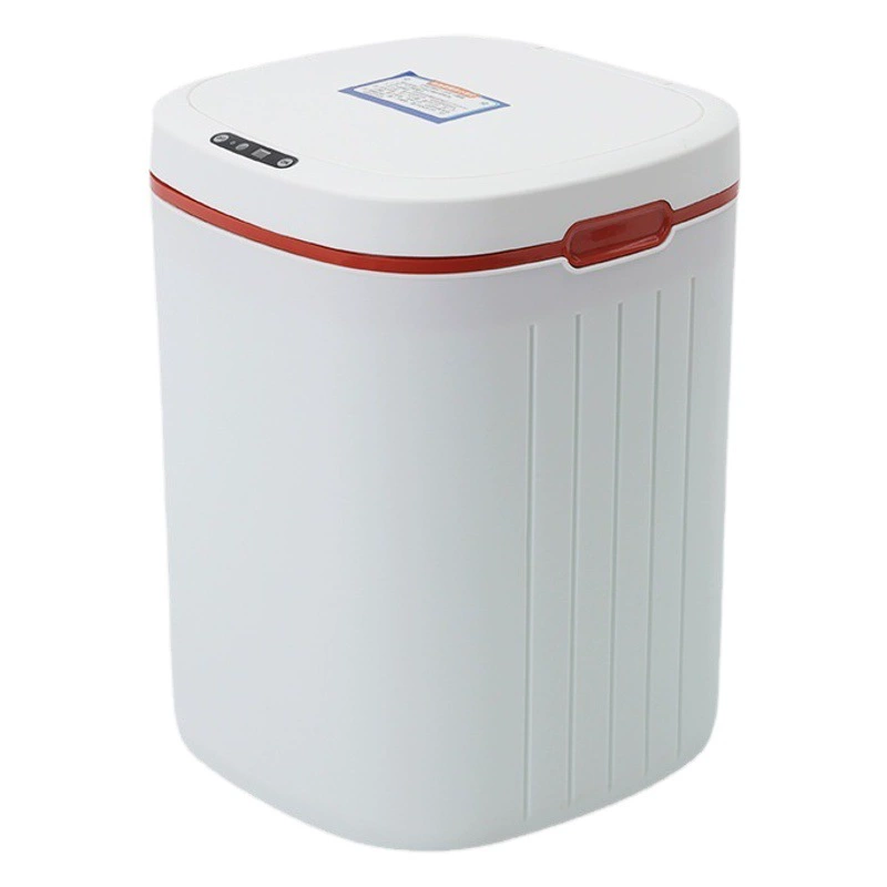 Оптовая Smart Trash Индуктивная Гостиная Спальня с Крышкой Свет Роскошный Туалет Полностью Автоматический Электрический Большой Емкости