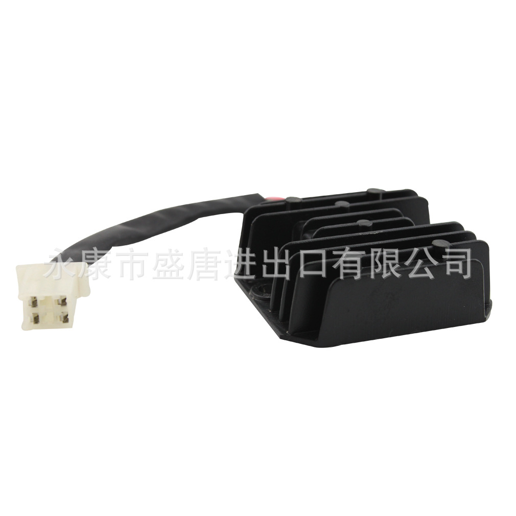 GOOFIT 4-wire 12V voltage regulator adapted to CG 125cc-250cc and GY6 50cc-150ccATV