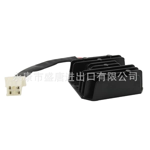 GOOFIT 4-wire 12V voltage regulator adapted to CG 125cc-250cc and GY6 50cc-150ccATV