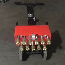 中铠手推式式拉毛机  小型桥面路面气动凿毛设备  电动凿毛机